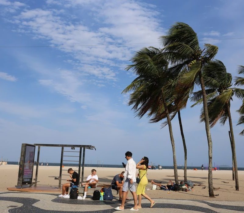 Rio de janeiro tem fim de semana de calor após chuvas