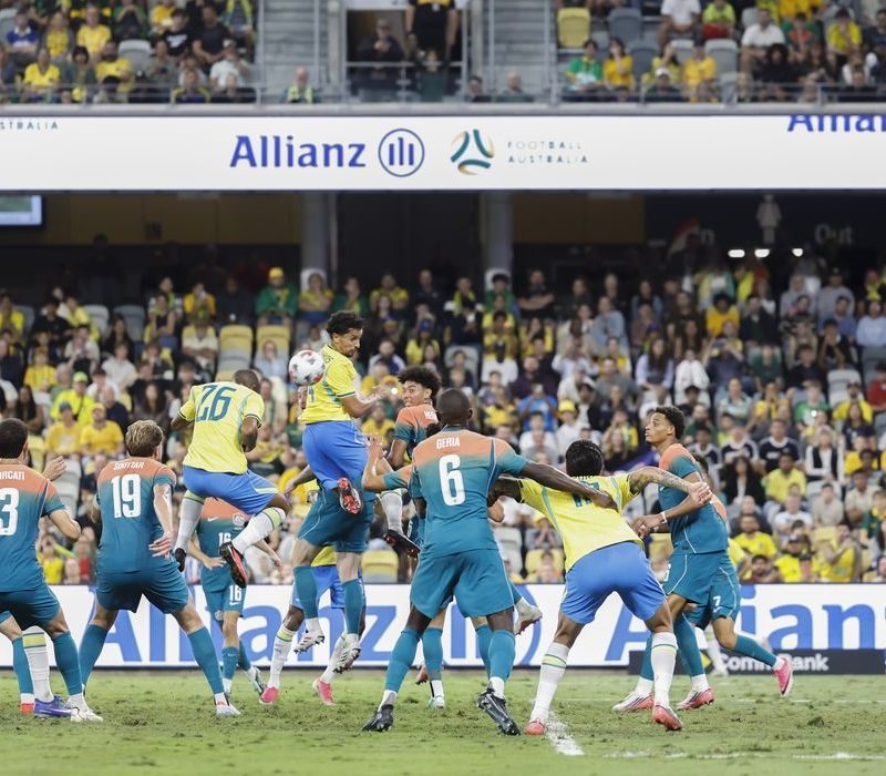 Brasil e Austrália se enfrentam em Brisbane com mudanças na escalação