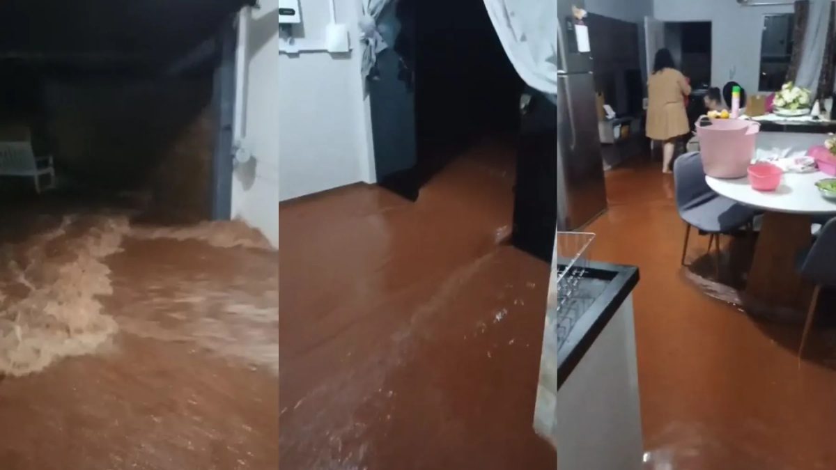 Após temporal, cerca de 150 pessoas estão desabrigadas e posto de saúde suspende atendimento devido a alagamento no Paraná