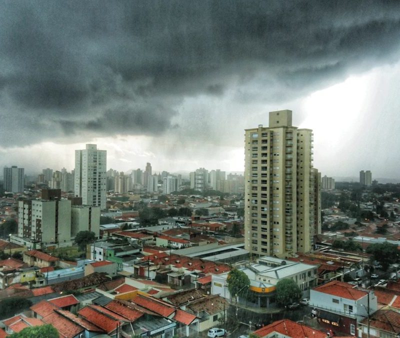 Frente fria em sp após tsunami meteorológico no sul