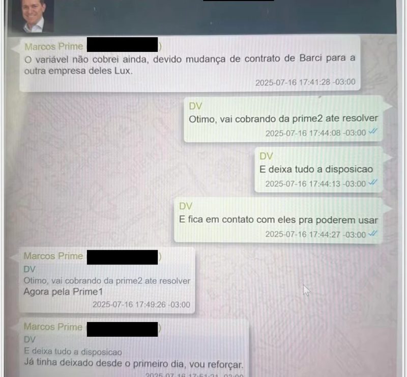 Mulher de Moraes nega elo com Vorcaro após vídeo em jatinho