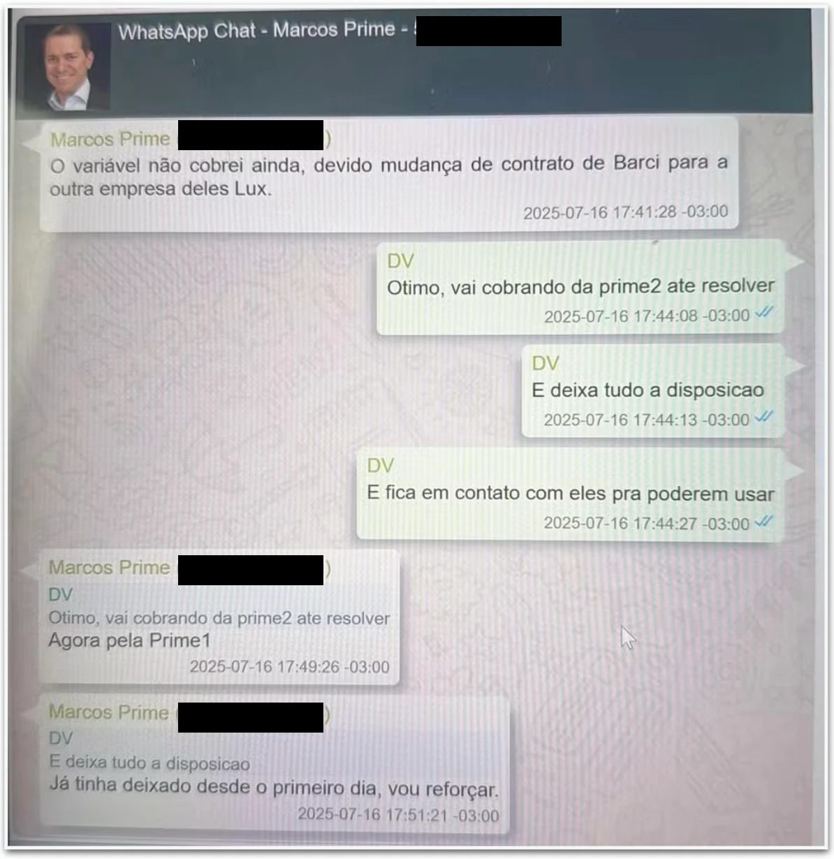 Após vídeo, mulher de Moraes volta a negar vínculo com Vorcaro