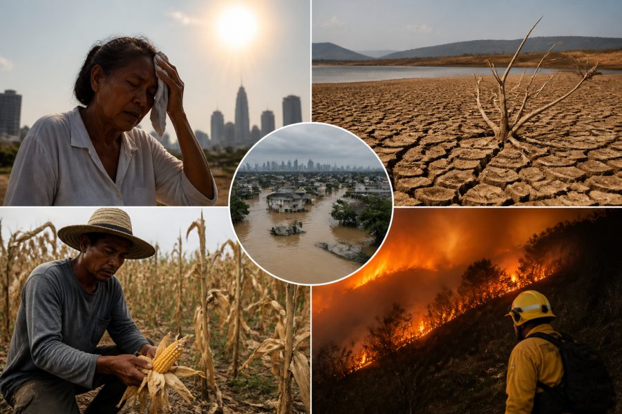 Aquecimento global acima de 1,5°C: riscos para saúde e economia