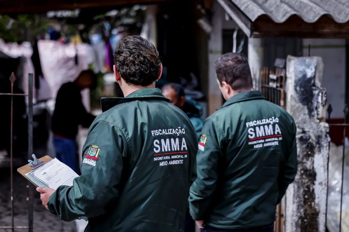 Araucária soma 100 autos de infração em ações ambientais