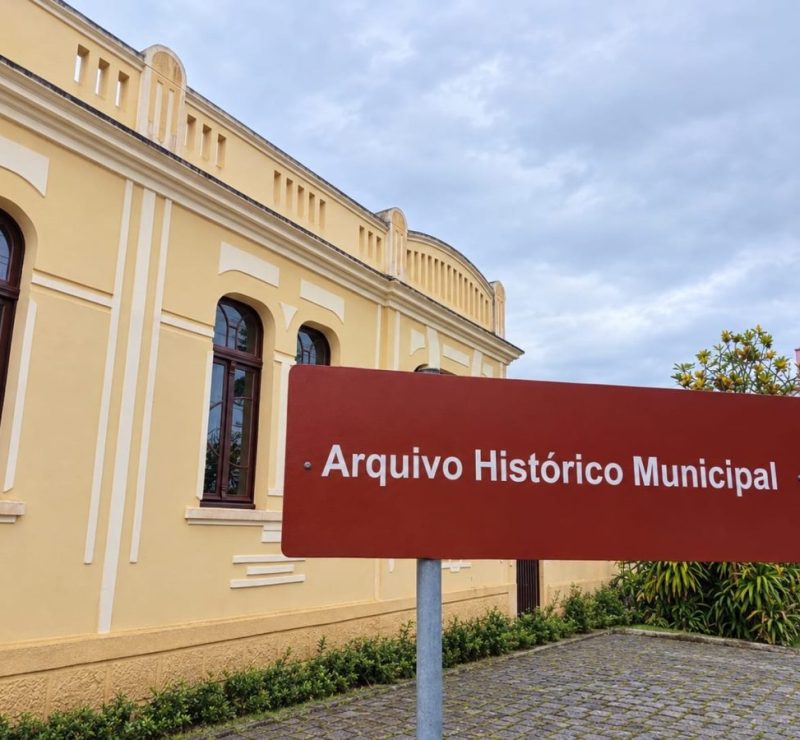 Arquivo histórico de Antonina preserva memória e atende público