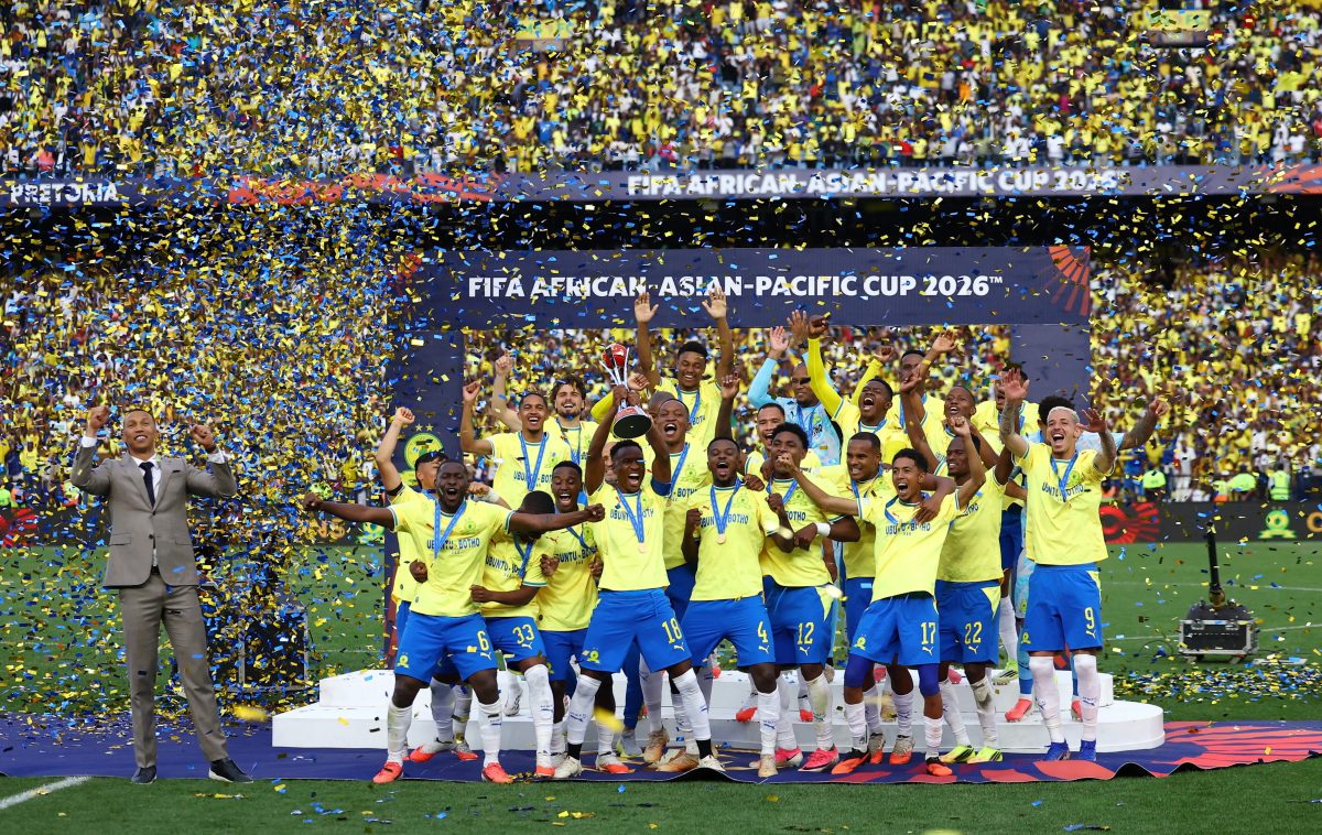 Arthur Sales vibra com vitória do Mamelodi e sonha com rival brasileiro na Copa Intercontinental