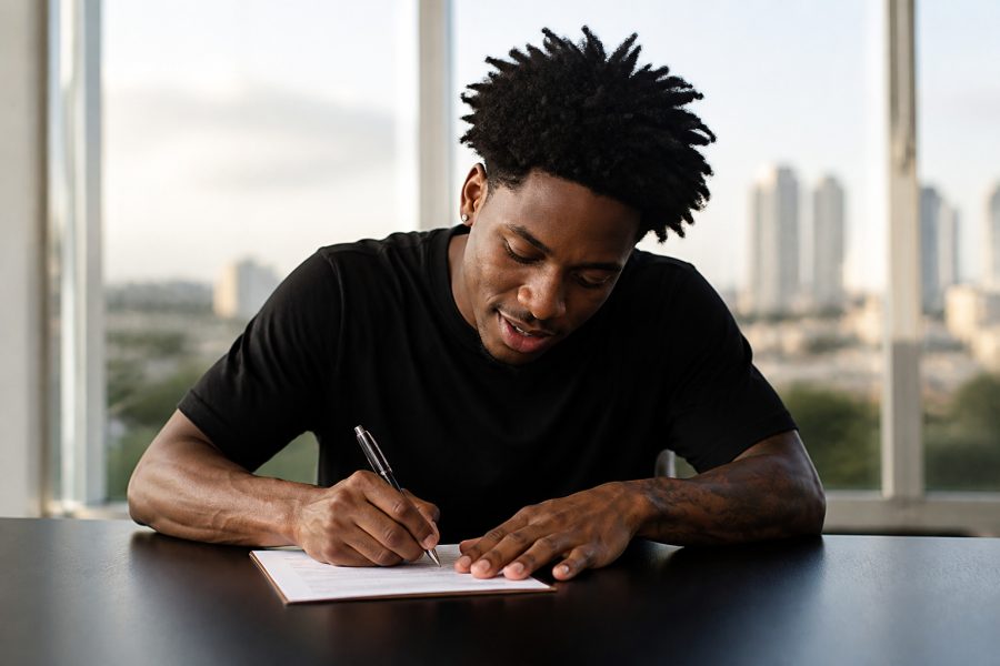 Ceará contrata Rian Santana, artilheiro do CSA na temporada 2023