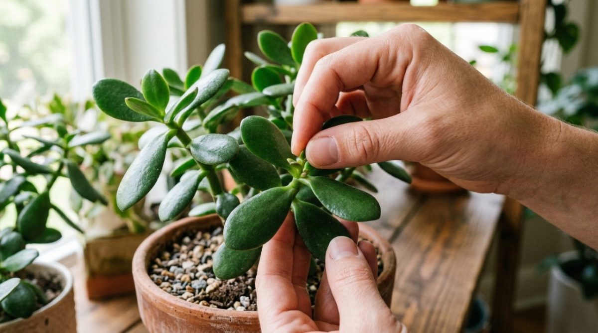 Árvore-jade: por que recomendam beliscar suas folhas principais e qual o benefício?