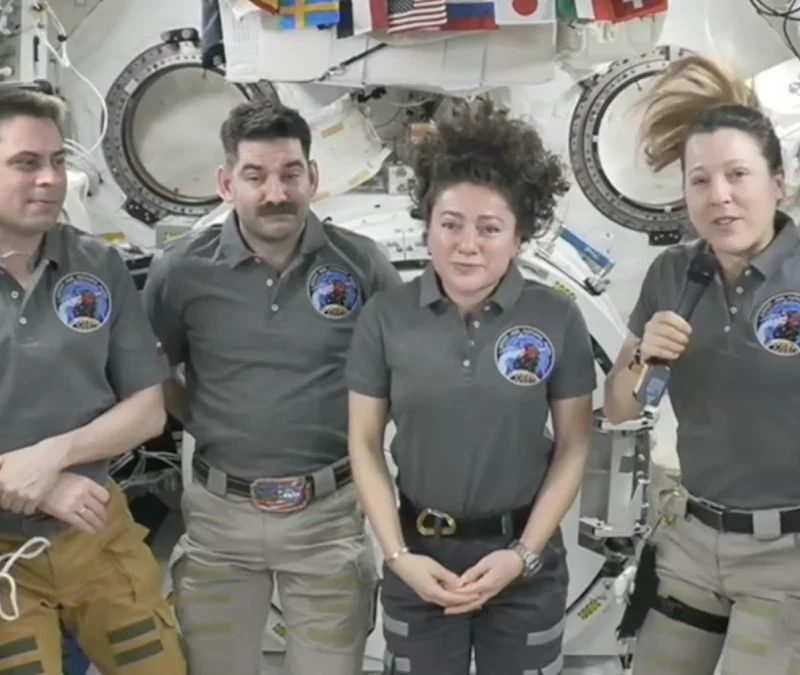 Missão crew-12 da spacex e nasa se prepara para voltar da iss