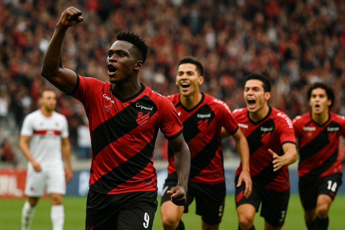 Athletico vence São Paulo e avança à final do Mundial Sub-17