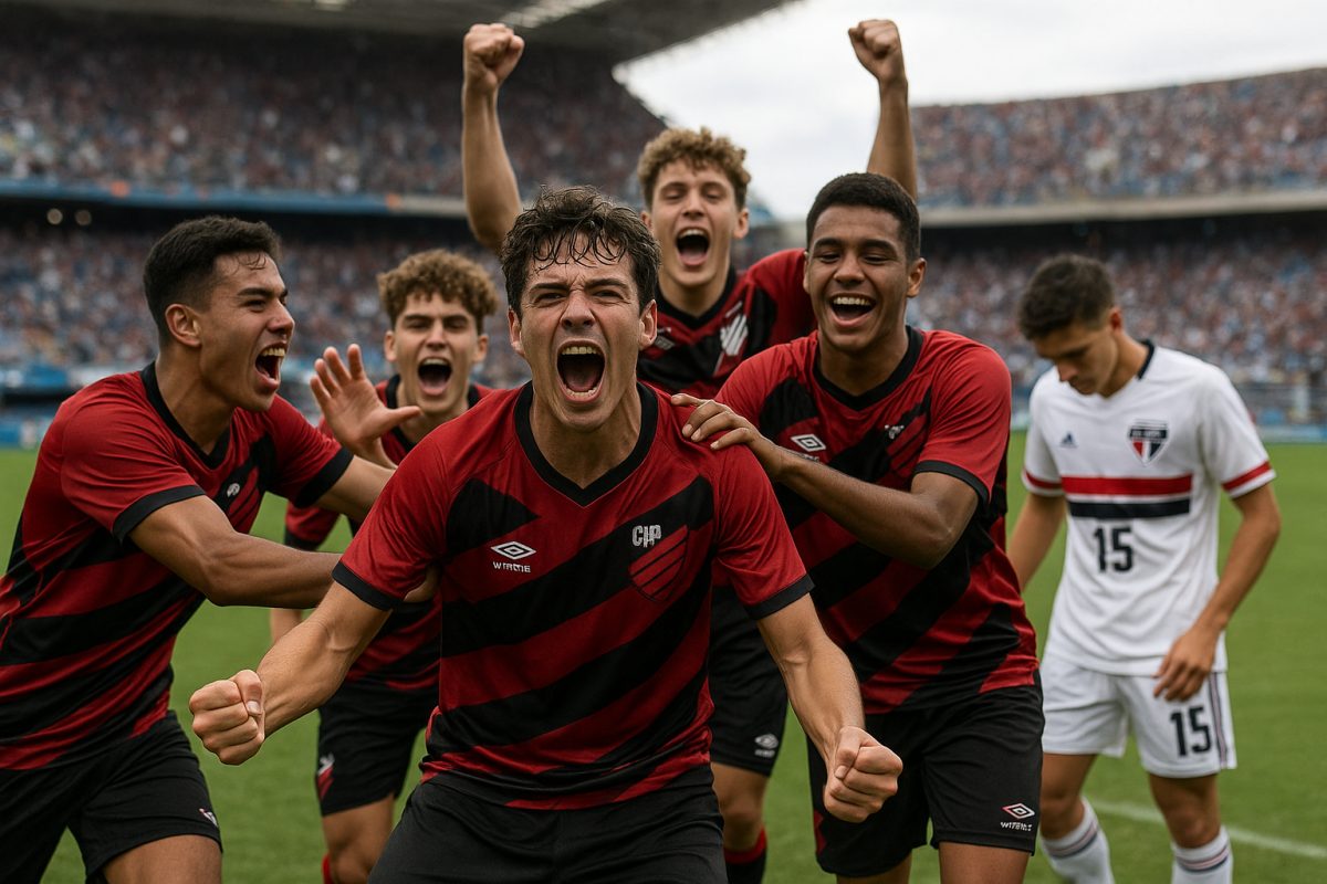 Athletico garante vaga na final do Mundial de Clubes Sub-18