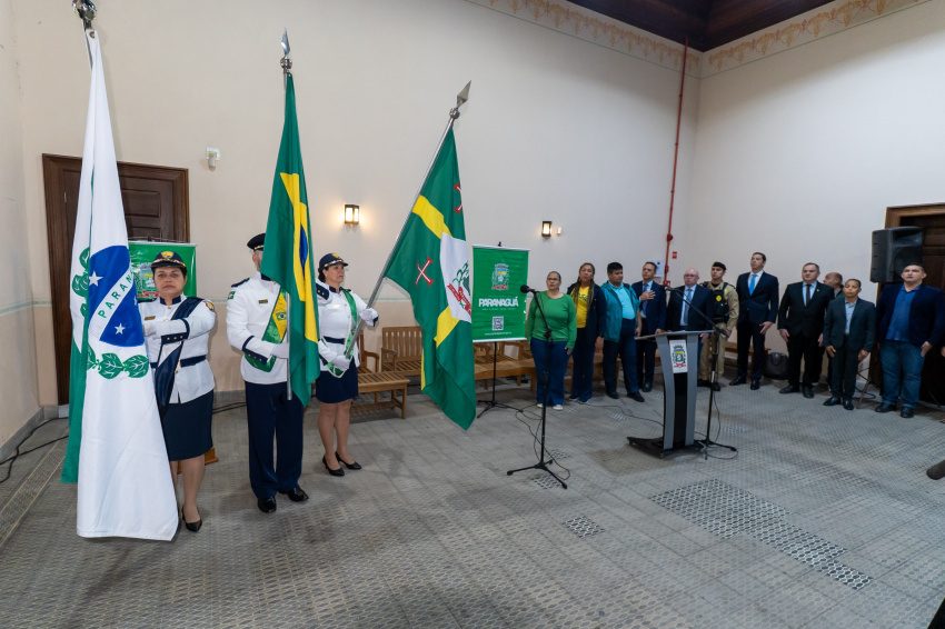 Ato cívico marca celebração da Independência do Brasil em Paranaguá
