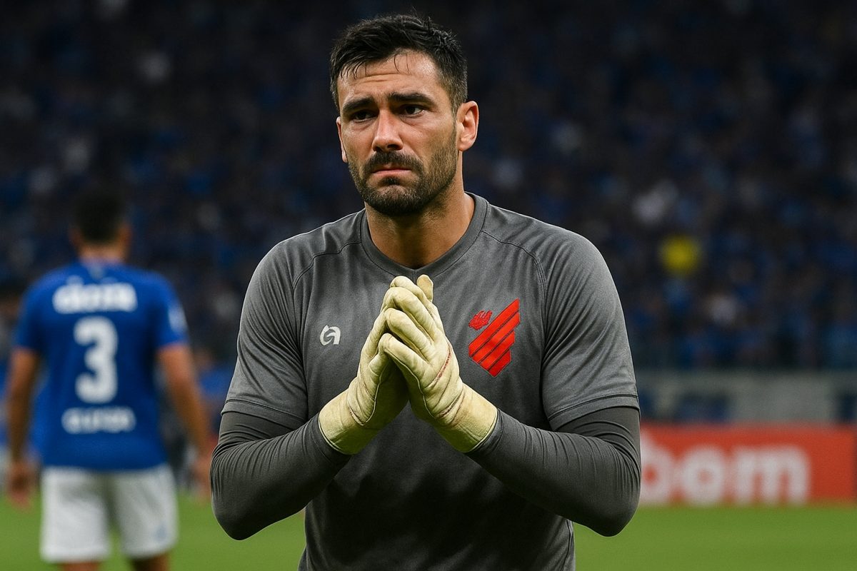 João Cruz brilha, mas Athletico é derrotado pelo Cruzeiro no Brasileirão