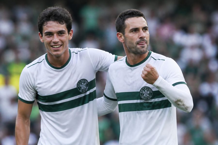 Destaques do Coritiba: Morisco e Lavega brilham em partida contra Mirassol