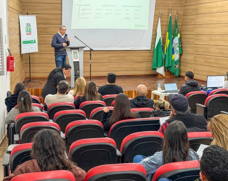 Prefeitura de Paranaguá debate propostas e investimentos da LOA 2027