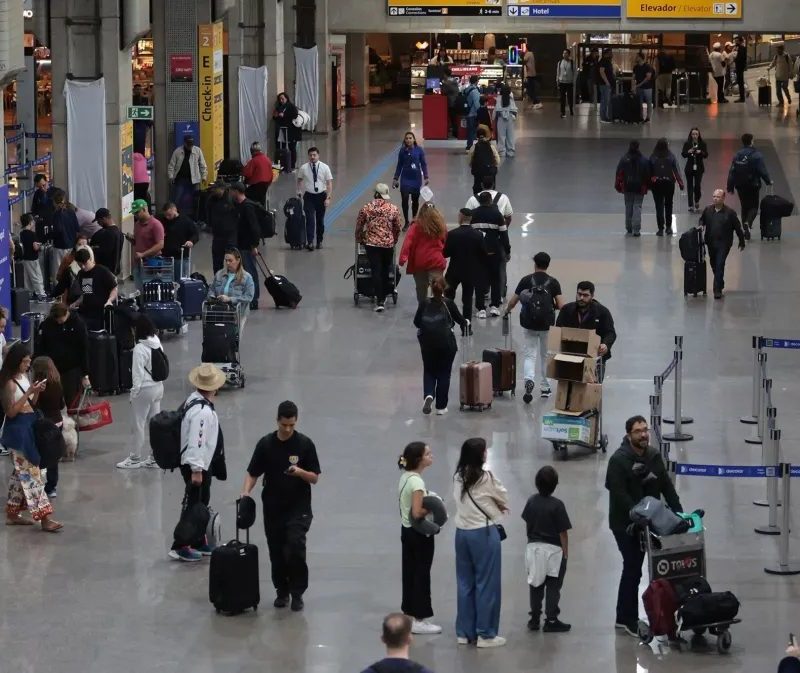 Aviação civil do Brasil registra 11,5 milhões de passageiros em agosto