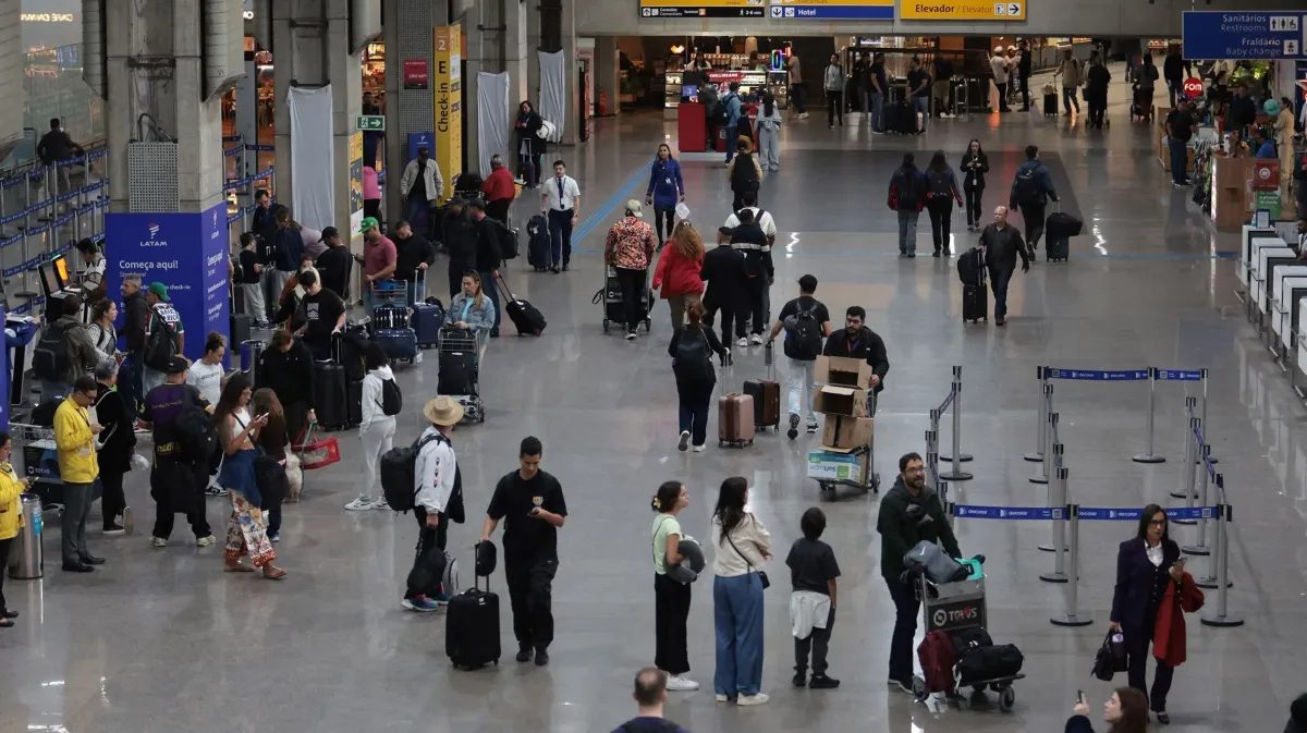 Aviação civil brasileira movimentou 11,5 milhões de passageiros em agosto