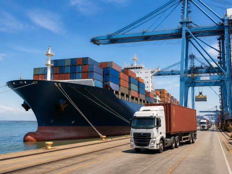 Superávit da balança comercial brasileira chega a US$ 7,4 bilhões em agosto