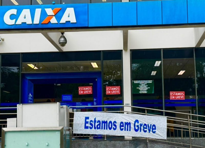 Greve da Caixa continua no litoral após rejeição de proposta
