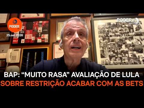 Bap rebate proibição de bets e diz que medida gera efeito dominó