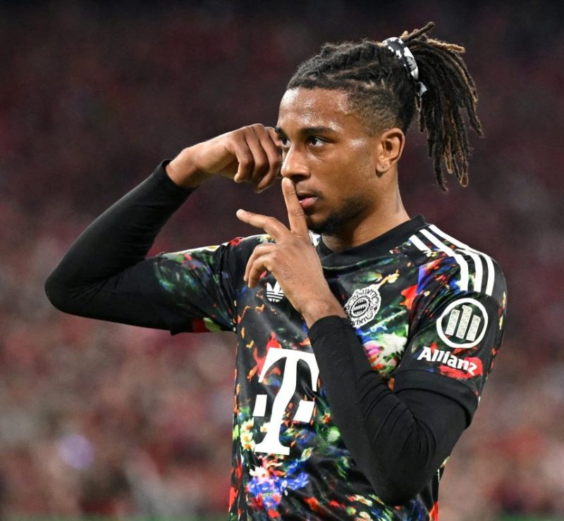 Bayern quer estender contrato de Olise para afastar gigantes europeus