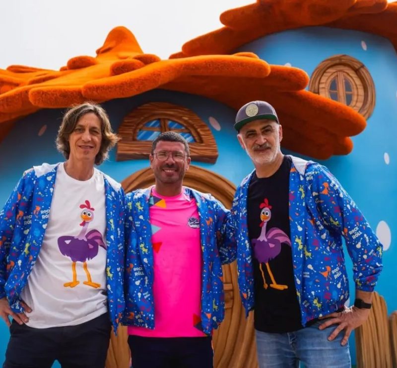 Beto Carrero inaugura Vila da Galinha Pintadinha com aporte de R$ 50 milhões