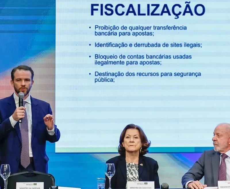 Lula compara bets ao início do crack no Brasil e anuncia proibição