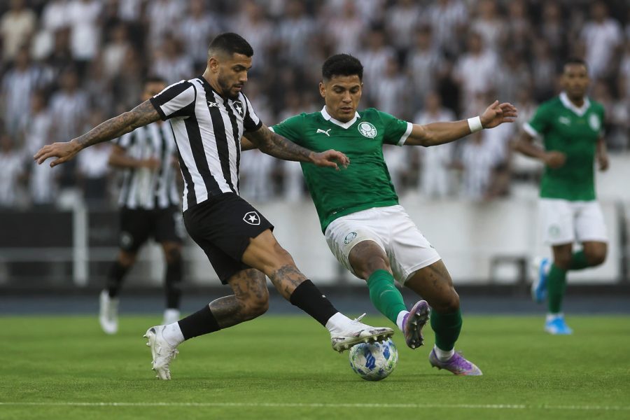Botafogo x Palmeiras - Campeonato Brasileiro 2026 - globoesporte.com