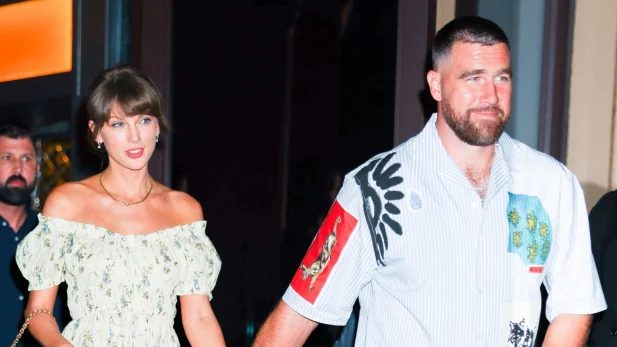 Brad Pitt relata sumiço de namorada em festão de Taylor Swift