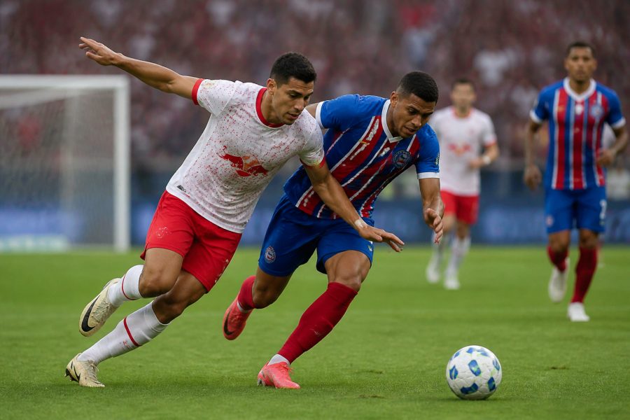 Bragantino e Bahia: acompanhe ao Vivo o Campeonato Brasileiro 2026