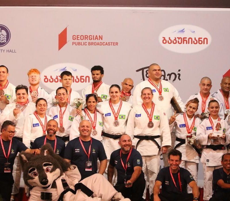 Brasil fatura duas medalhas de bronze em mundiais paralímpicos