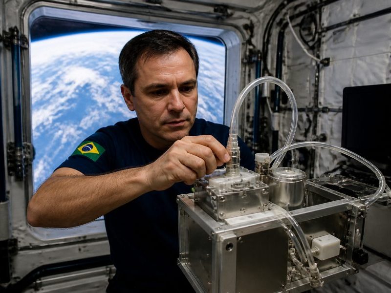 Brasil avança em pesquisas espaciais com plataforma de microgravidade