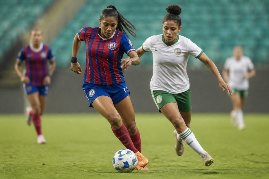 Brasileirão Feminino: Bahia e Palmeiras ficam no 1 a 1 pelas quartas