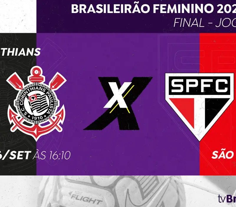 Corinthians e São Paulo iniciam disputa pelo título do brasileiro feminino