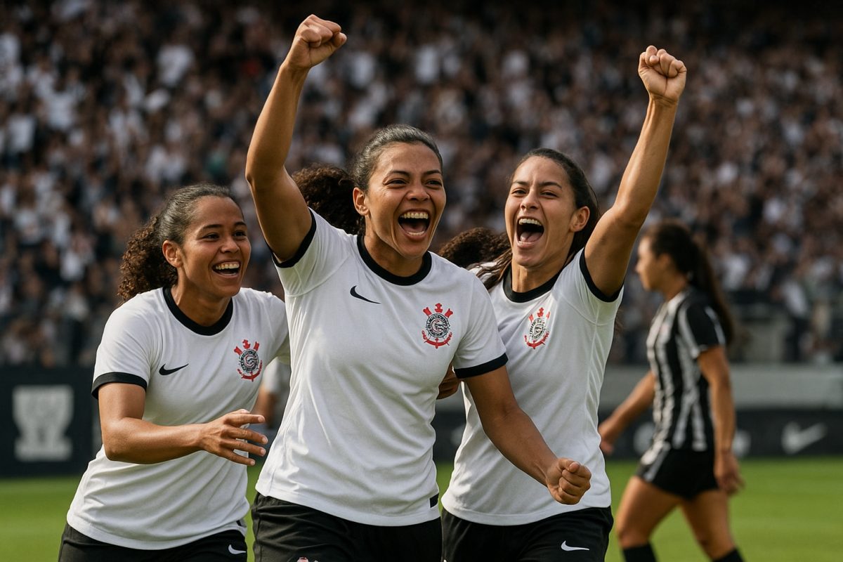 Brasileiro Feminino: Corinthians vai às semifinais e enfrenta o Bahia