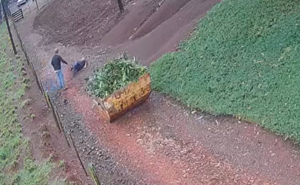 Briga por terras termina com homem esfaqueado no Paraná