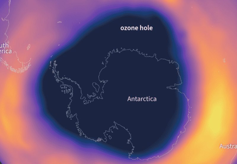 Buraco na camada de ozônio encolhe e aponta cura do planeta