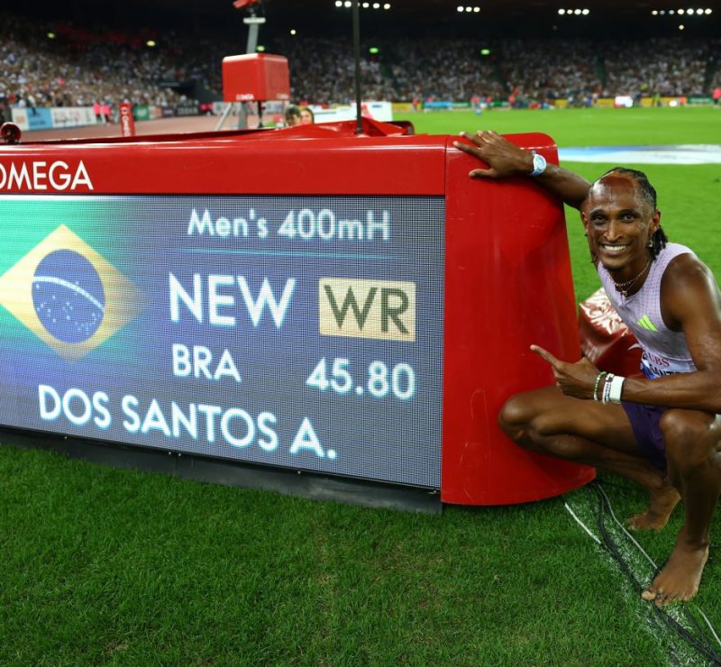 Caio Bonfim exalta fase de Alison dos Santos no atletismo