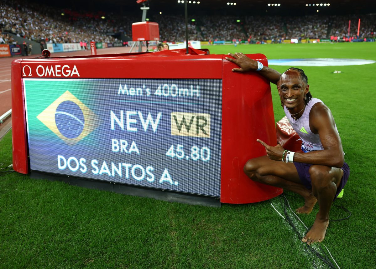 Caio Bonfim destaca momento de Alison dos Santos: "o Piu é um cometa Halley"