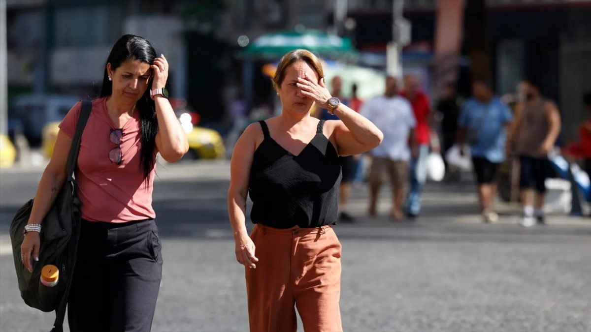 Calor de torrar em quatro regiões do Brasil com máximas de até 43ºC