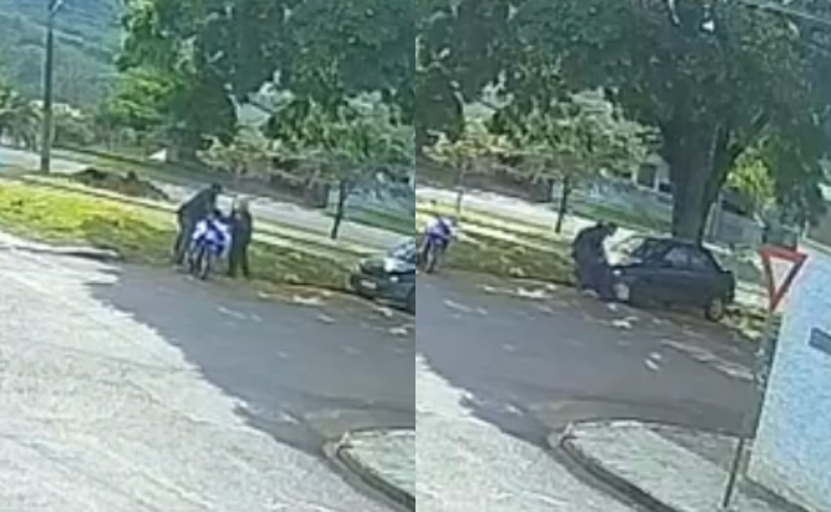Idoso agredido em assalto em Capitão Leônidas Marques perde R$ 2 mil