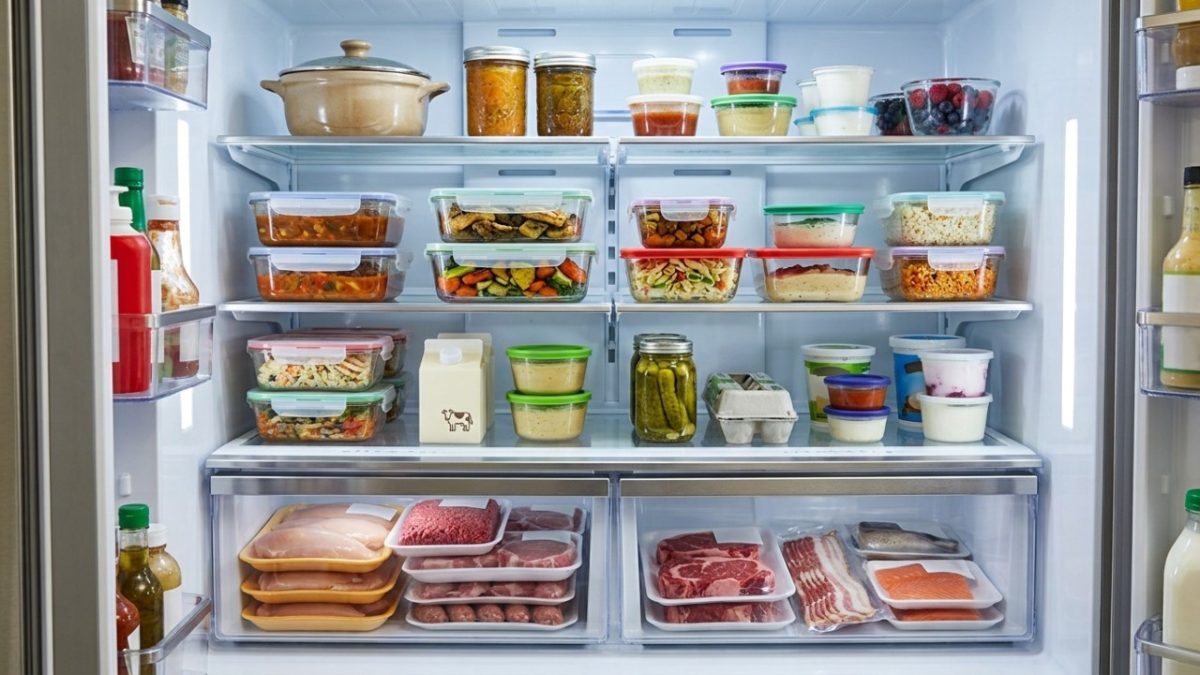Carne e peixe crus não devem ocupar qualquer lugar da geladeira: no Japão, a recomendação é diferente do que muitos brasileiros imaginam