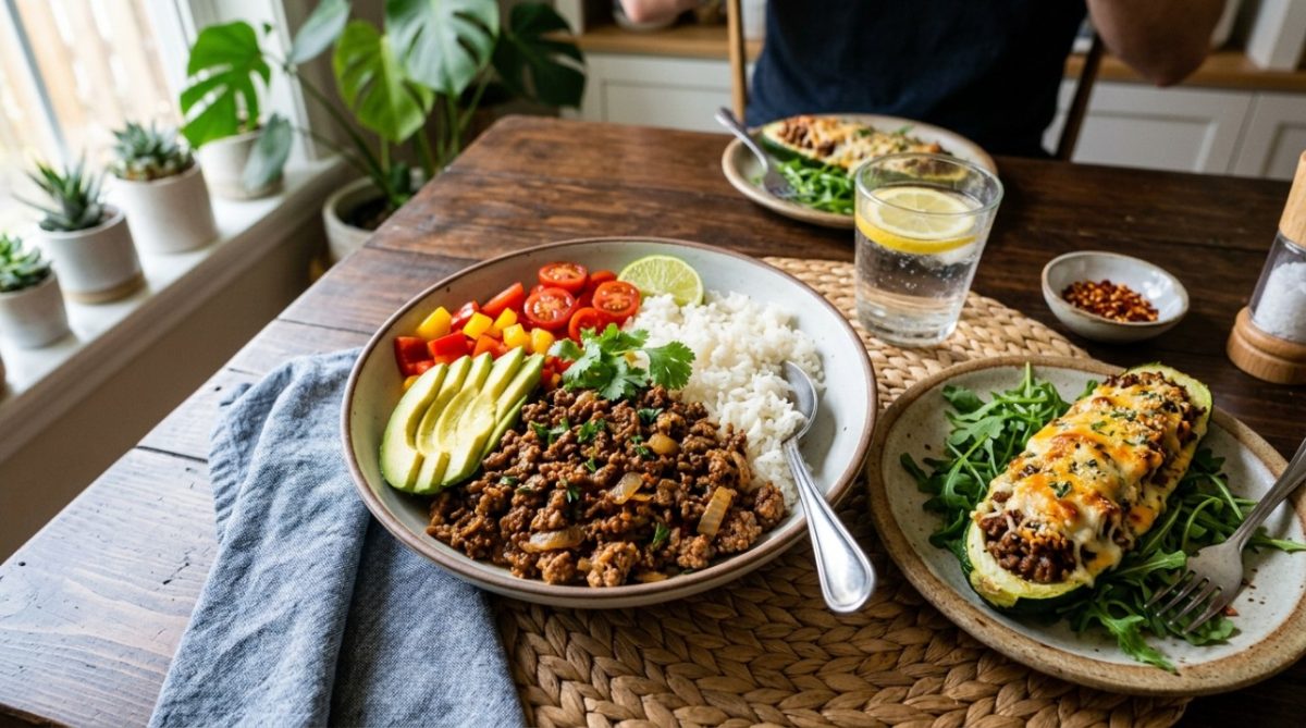 Carne moída sem cair na mesma rotina de sempre: 5 receitas proteicas para variar o almoço