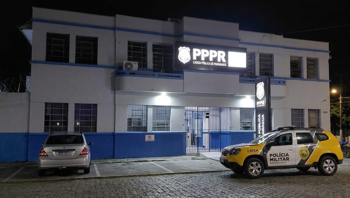 Casal procurado por integrar organização criminosa é preso no Fórum de Paranaguá