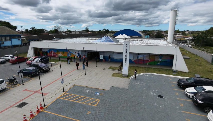 Centro da Juventude de Paranaguá registra mais de 500 atendimentos com ações de esporte, cultura e capacitação
