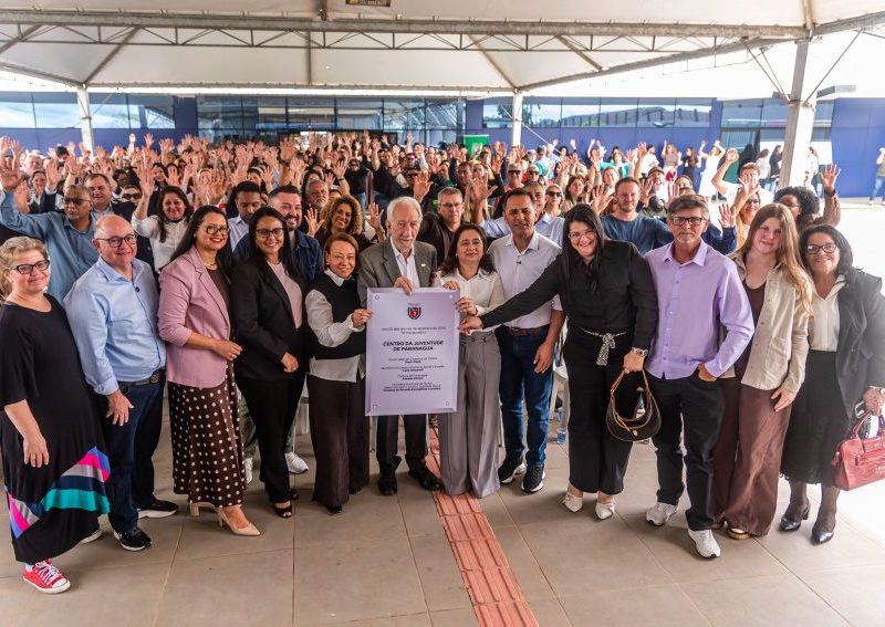 Paranaguá inaugura centro da juventude de R$ 6,4 milhões