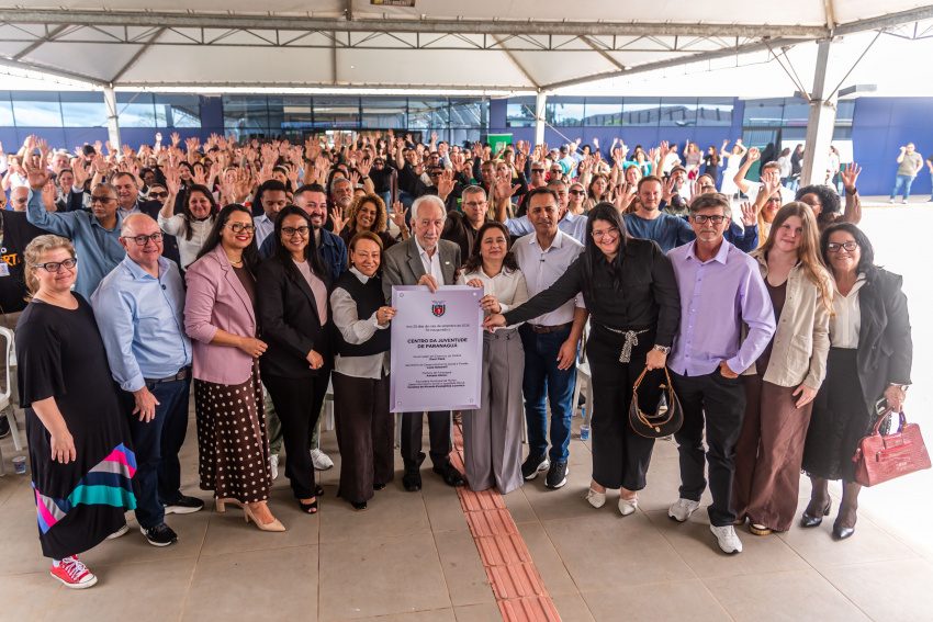 Centro da Juventude Lian Pedro Daneluk é inaugurado em Paranaguá com homenagem à memória do jovem