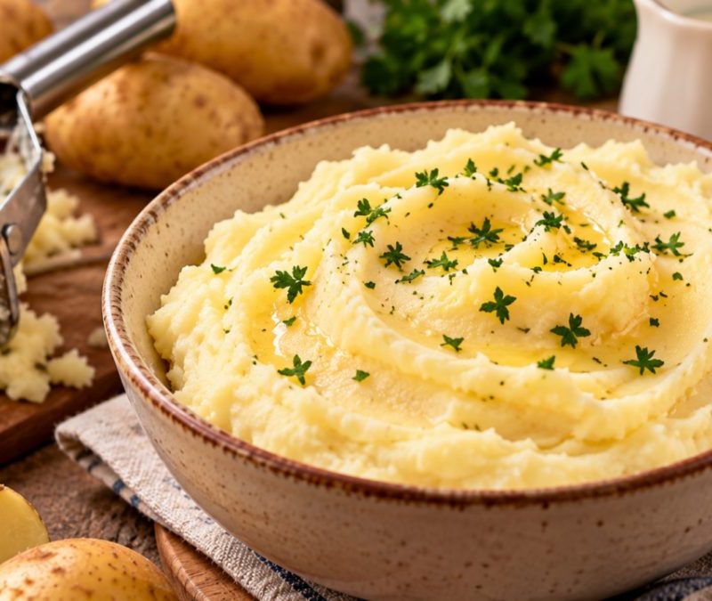 Por que o liquidificador estraga o purê de batata e como evitar