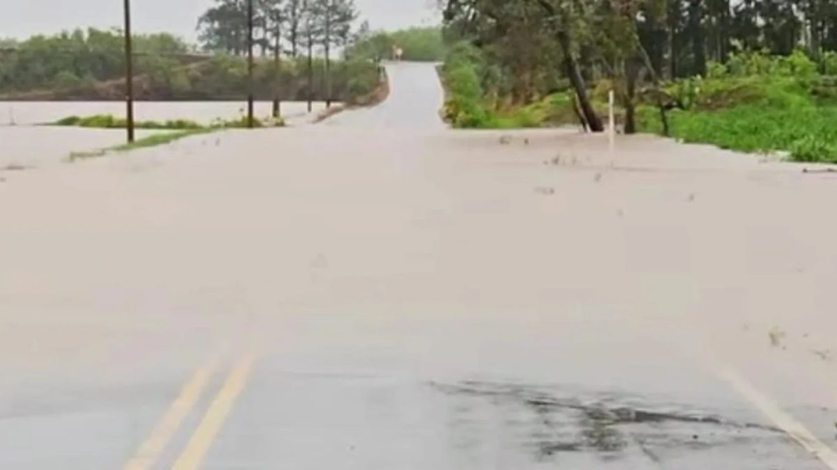 Chuva segue no Rio Grande do Sul, pode ser forte e rios já saem do leito
