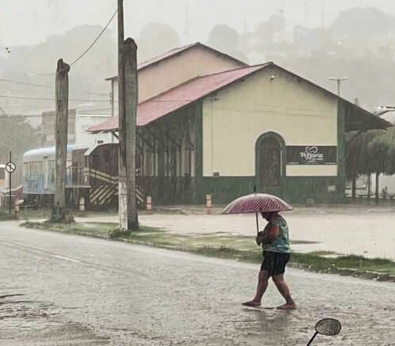 Previsão do tempo aponta chuvas e frente fria em várias regiões